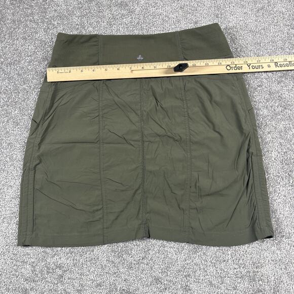 Prana Skort Womens Extra Small Koen Hiking Nylon Lightweight Stretchy Breathable - Picture 11 of 14